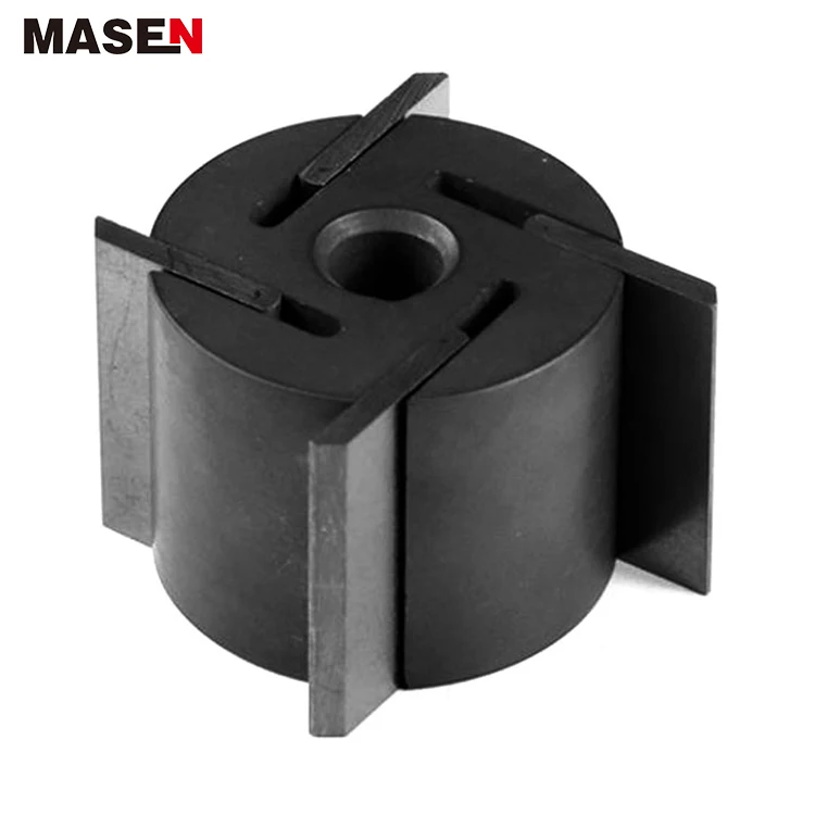 High Pure Carbon Graphite Rotor Carbon Rotor for Aluminum Alloy Casting