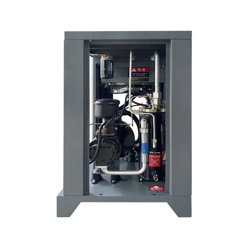 Китайский винтовой воздушный компрессор 37kw 50hp 7bar 243cfm 8bar 221cfm 10bar 200cfm 12bar 179cfm Pm Vsd