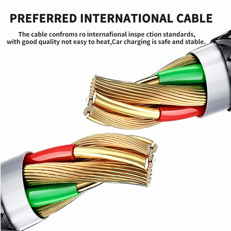 Wholesale IEC 62196 16A Electric car charging station type 2 plug Level 2 mobile ev charger cable