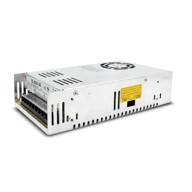 S-350-36 350W 36V 10A Adjustable Smps Power Supply Switching Power Supply Ac Dc Power Supply