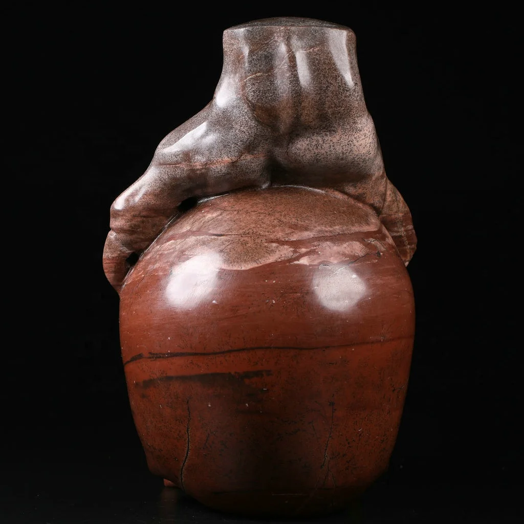 Wholesale 5.0 inch Crystal Skulls High Quality Hollow Carved Crystal Skulls Healing