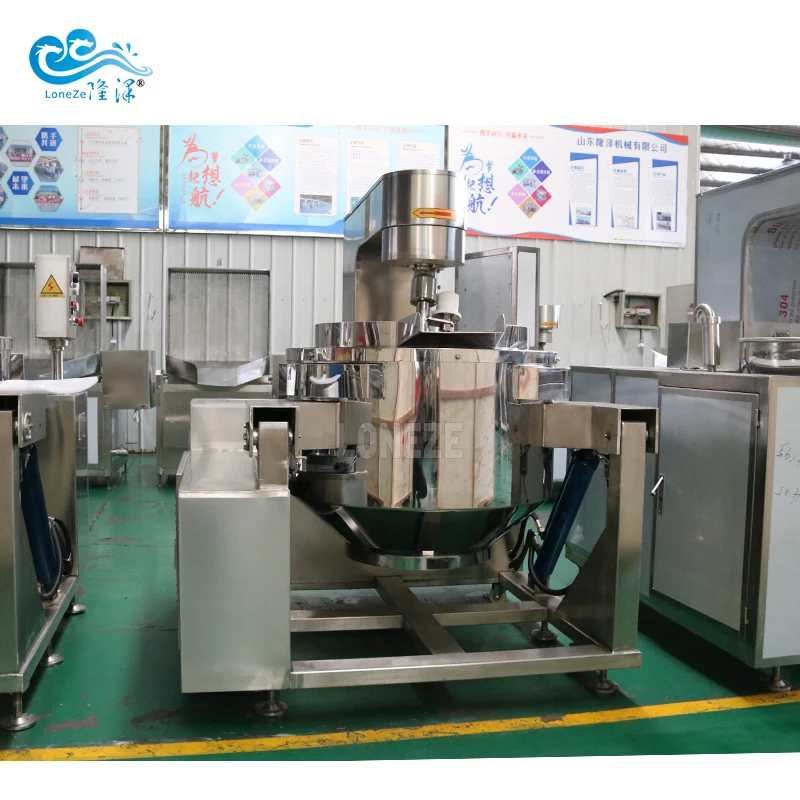 Промышленный паровой жаккардовый чайник с мешалкой сертификат Ce 100l 300l 350l цена распродажа