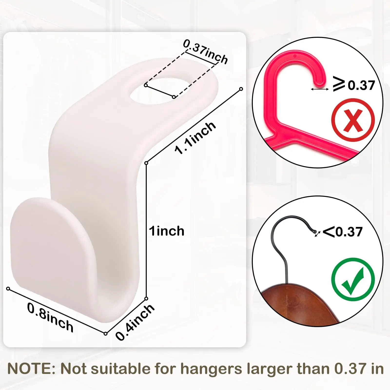 Wholesale Closet Space Saving 4-Colors Plastic Clothes Hook Hanger Magic Connector Plastic Hangers with Hook Pocket