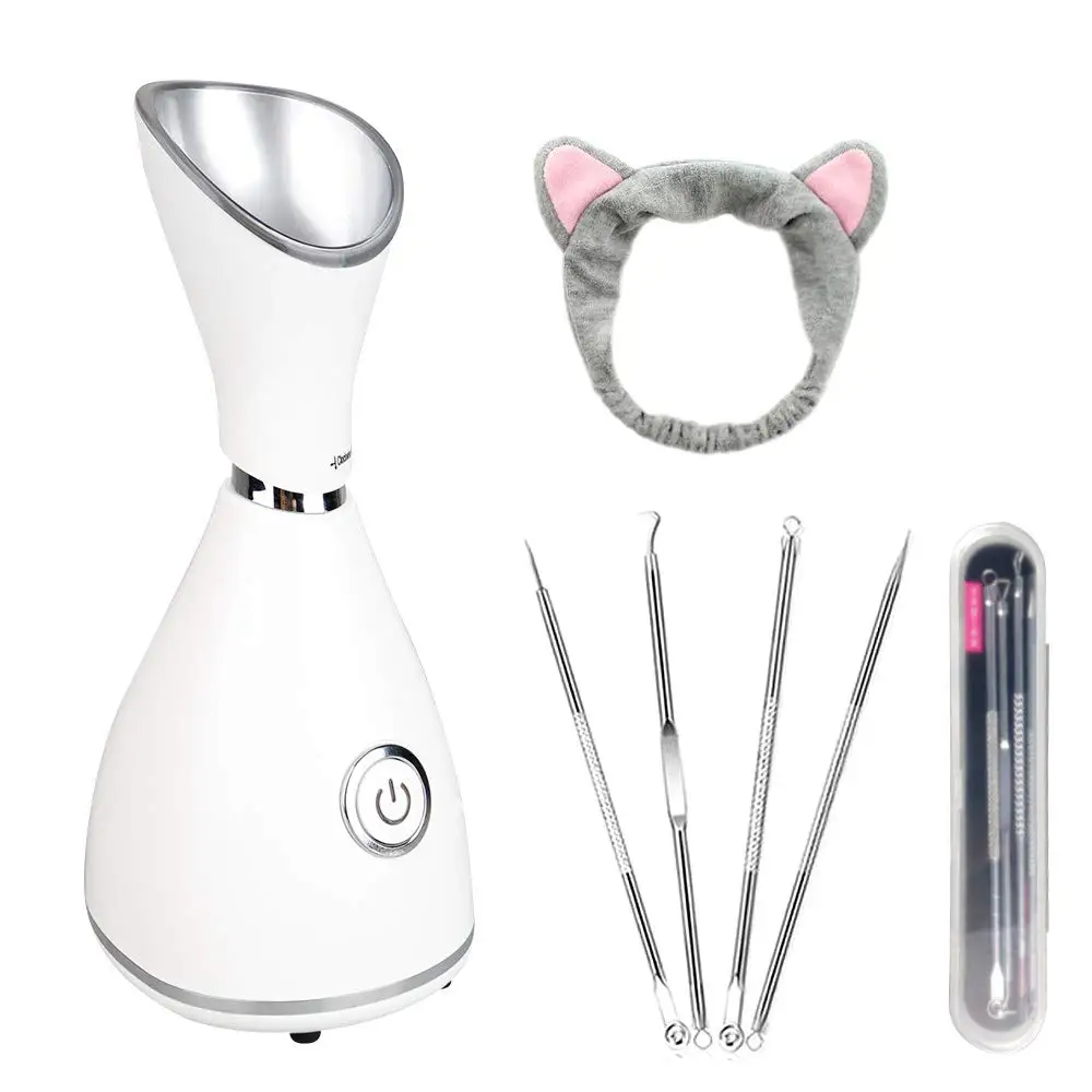 
Home Use Beauty Personal Care Multi-functional ABS Nano Facial Steamer with 5 tools 