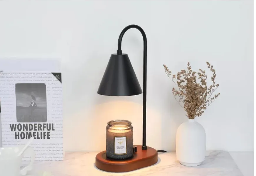 Luxury Hot Electric Wax Melt Burner Soy Scented Candle Warmer Home Creative Desk  Aroma s Candles  Warmer