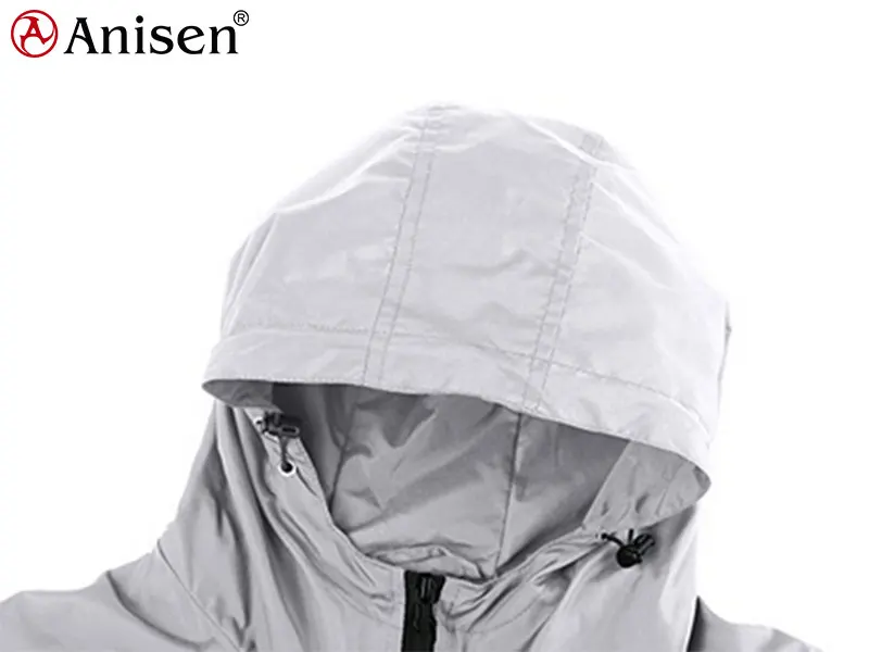 2021 high quality Custom waterproof nylon high quality jacket thin windbreaker men rain jacket with hood
