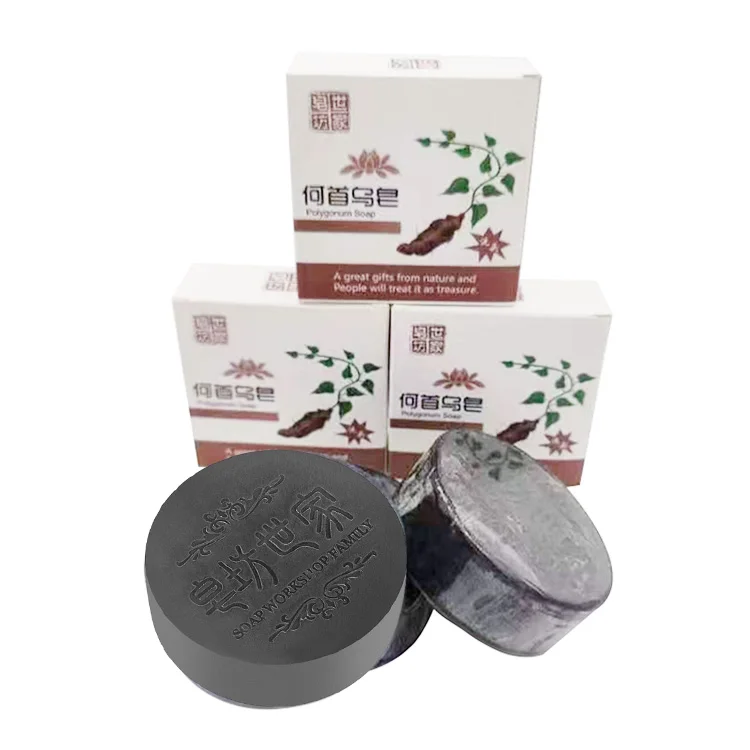Bath Multi Purpose Refreshing Oil Control Improve Scalp Environment Polygonum Multiflorum Soap