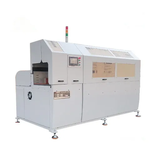 Intelligent PLC Control Automatic Aluminum Profile Cutting Saw Machine