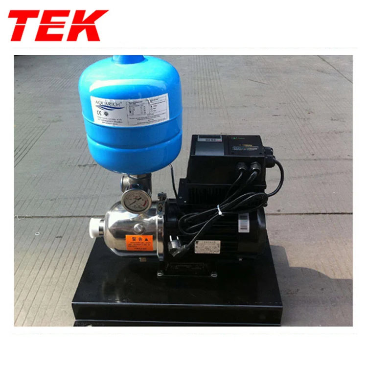 IQ-CHL16 16T Stainless Steel Horizontal Multi-stage Pump Frequency converter Booster Water Equipment OEM