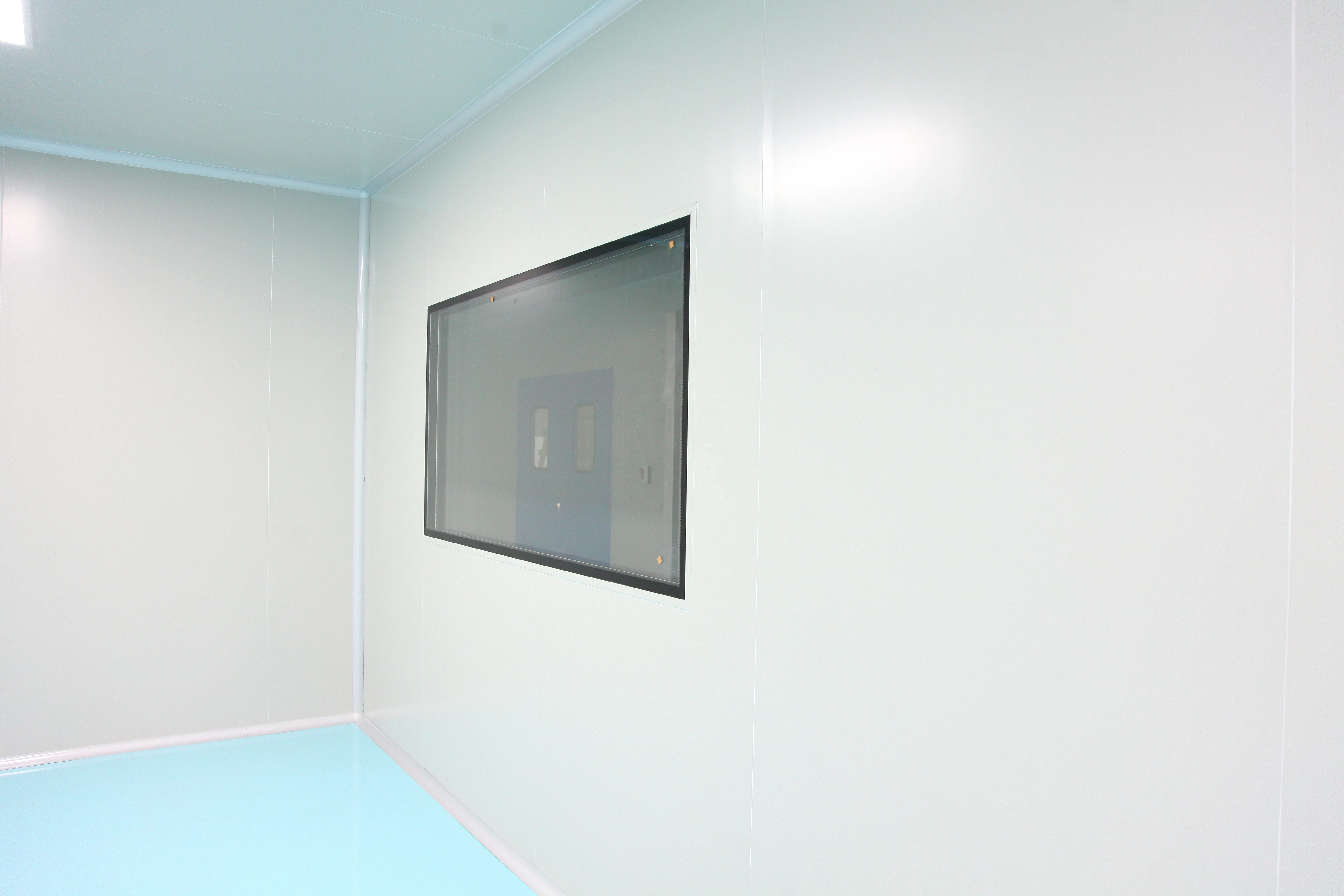 Double Tempered GMP Glass Clean room Window purification window