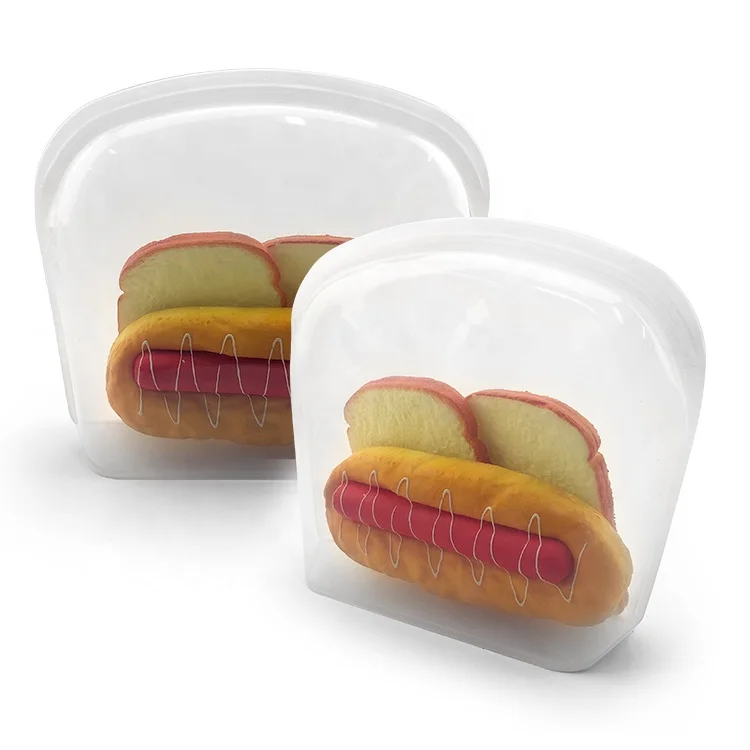 3500ML Pure Platinum Large Silicone Bag Sous Vide Meal Prep Vacuum Container Freeze & Organize Meat Poultry in Portion Sizes