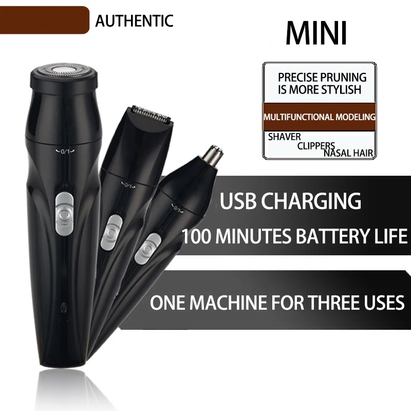 
Multi-function Portable Battery Operated Electric Nose And Ear Hair Trimmer - Buy Nose And Ear Hair Trimmer 
