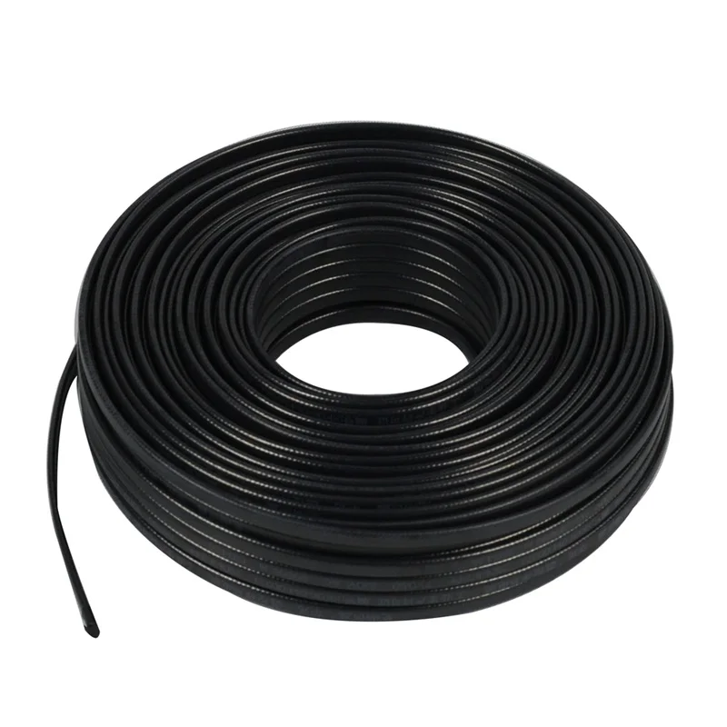 100m Roof and Gutter Deicing Cable Pipe Anti-freeze in Winter, Pipe insulation Self-regulating Heat Trace Cable