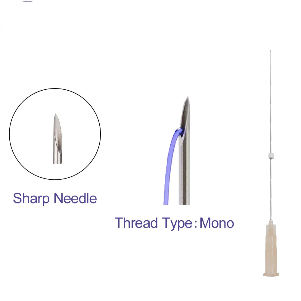magical fio pdo mono extra long absorbable monofilament polydioxanone suture face lifting thread