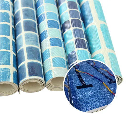 PVC Swimming Vinyl Pool Liner Manufacturer UV Resistance,Swimming Pool Liner 0.6mm - 2mm