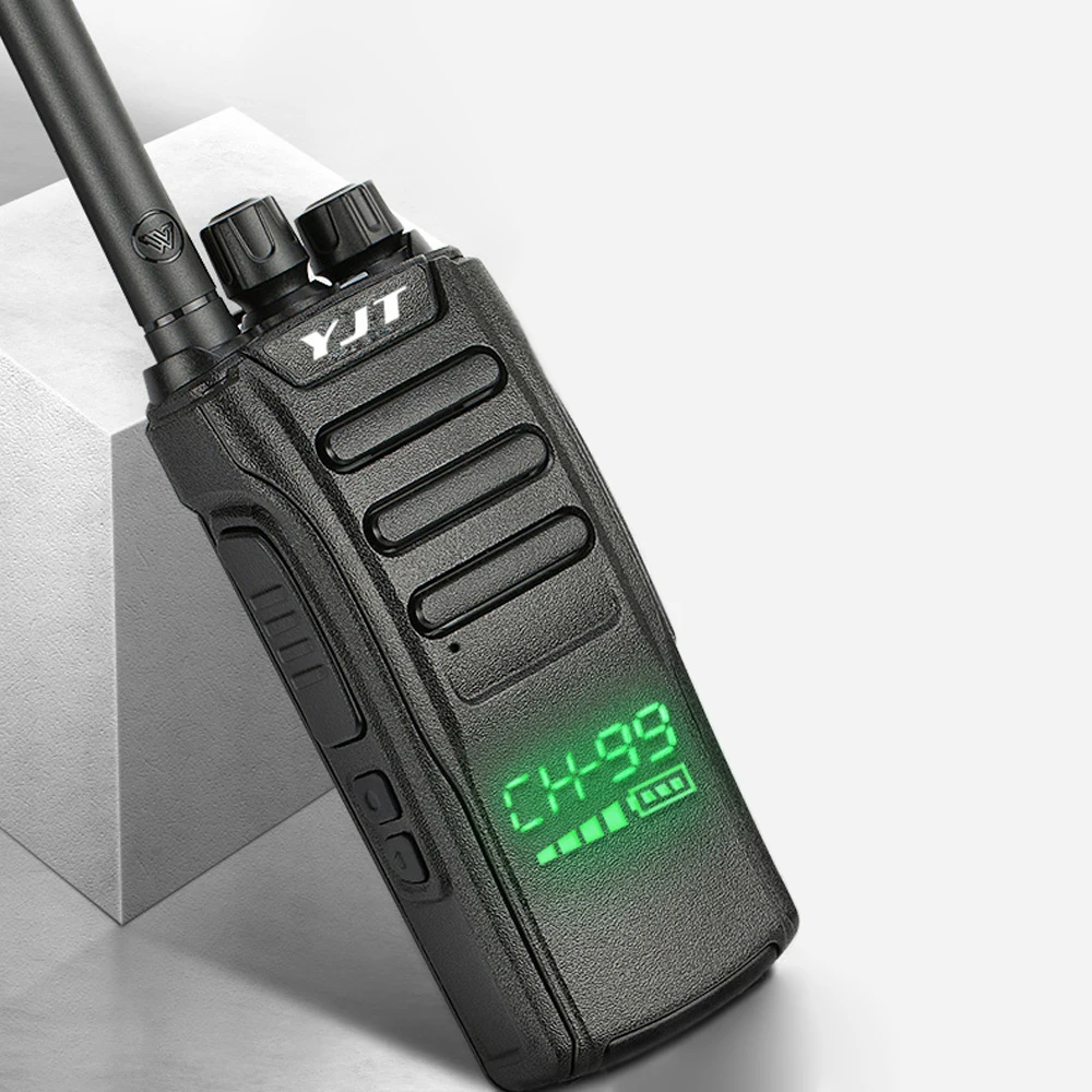 Мощная очень длинная рация 15 Вт UHF 99 каналов лучшая покупка раций для безопасности