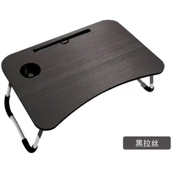 notebook computer desk in bed student study desk dormitory folding small table bedroom sitting desk