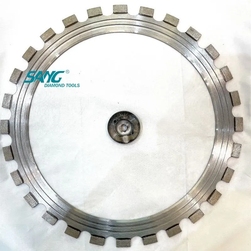 Weka Tyrolit Husqvarn AGP Diamond Ring Saw Concrete Floor Cutting