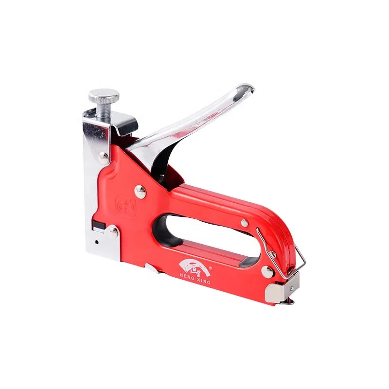 Hand Tools Small Heavy Duty 3 Way Staple Gun 4-14Mm Household Frame Roof Nailer Cordless Nailer
