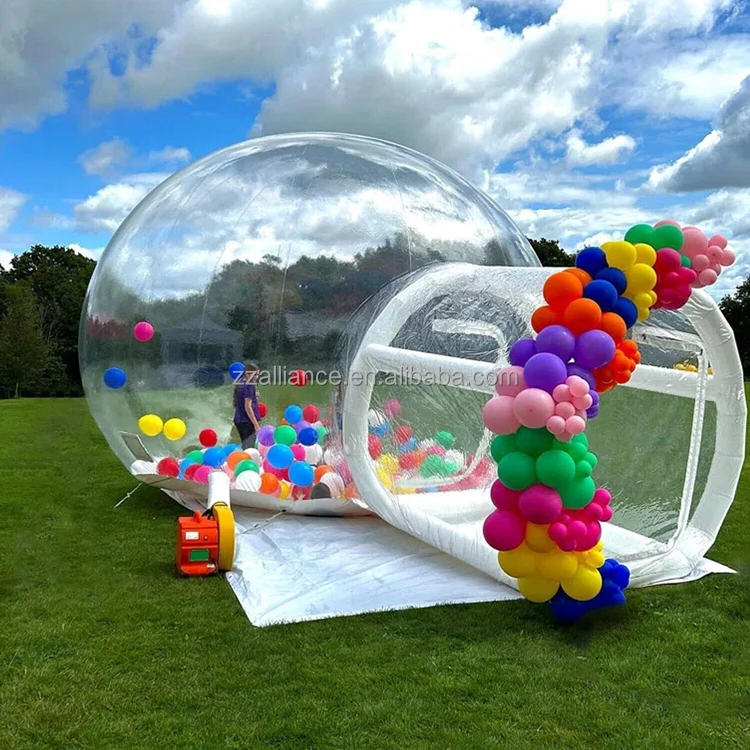 Inflatable Bubble House Balloon Dome Bubble Tent Outdoor For Party Wedding OEM Supply Good Quality