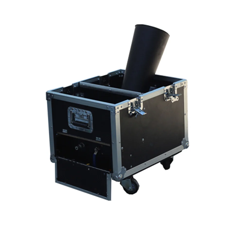 Wholesale stage equipment Paper gun machine paper lens stage Dj Wedding party paper machine