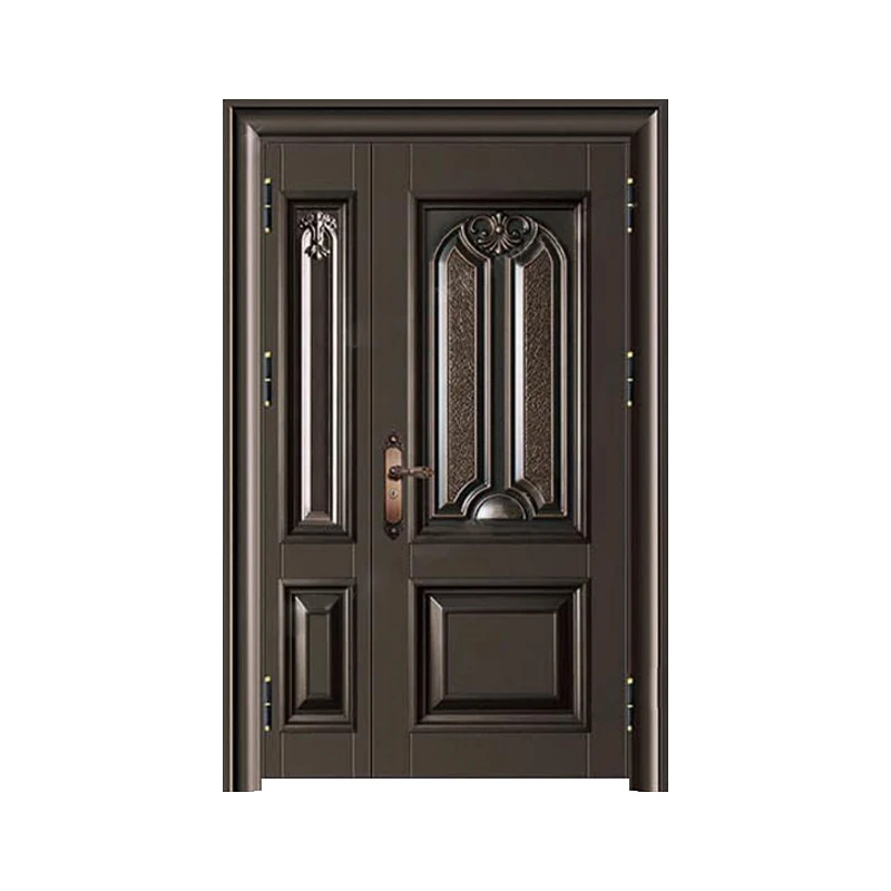 Главная входная дверь Современная наружная безопасности