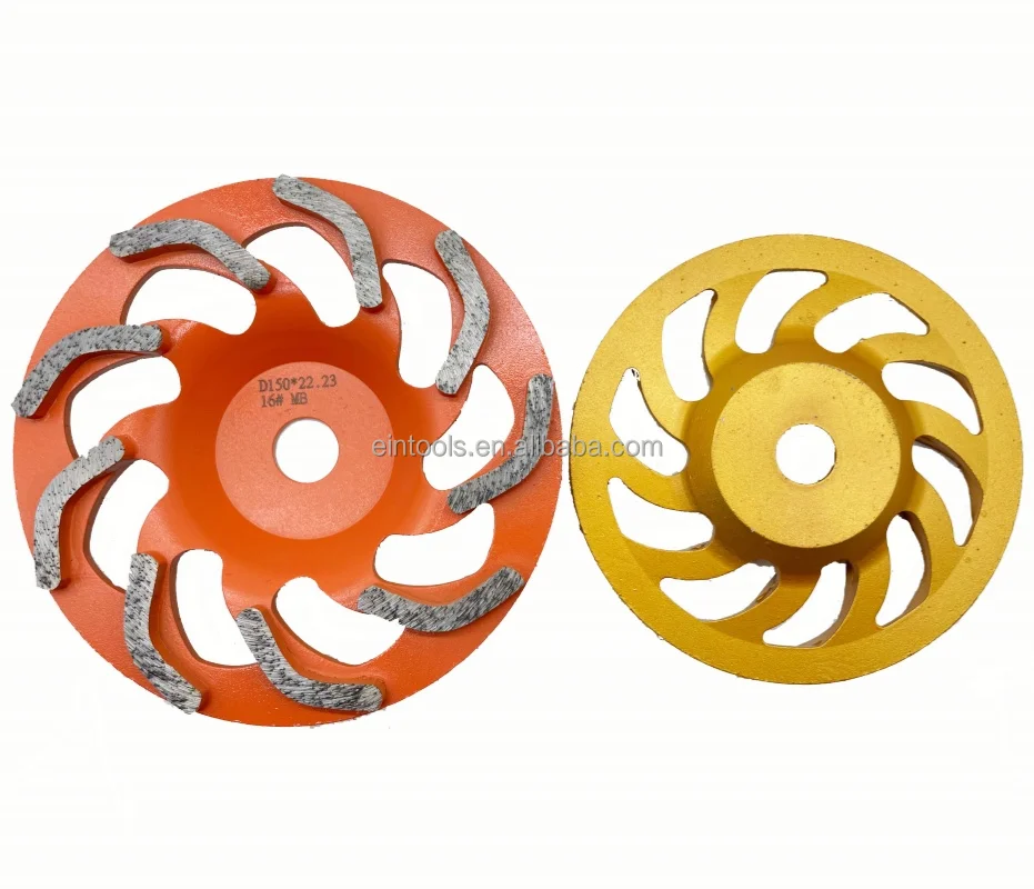 7 Inch Diamond Grinding Cup Wheel for Angle Grinder,Concrete Stone Masonry Polishing