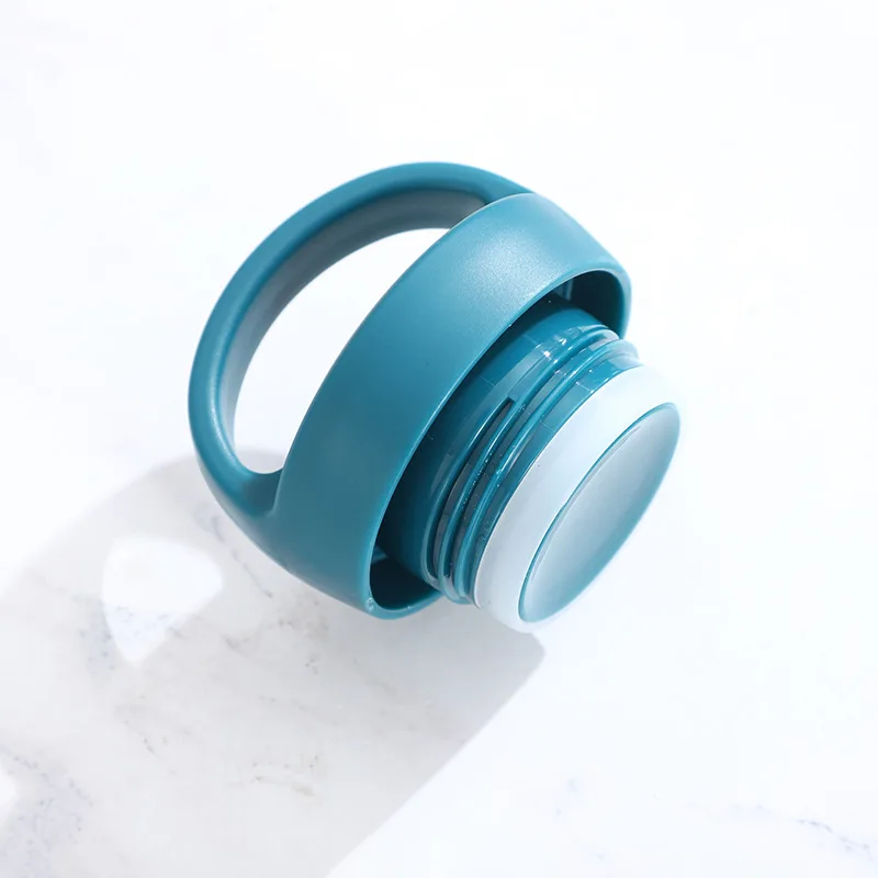 Custom logo sealed leak proof 304 stainless steel thermos cup vacuum coffee cup with handles