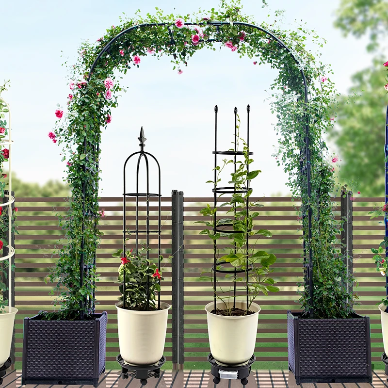 Hot 2022 NEW Amazon design custom flower garden arch wedding arches for sale