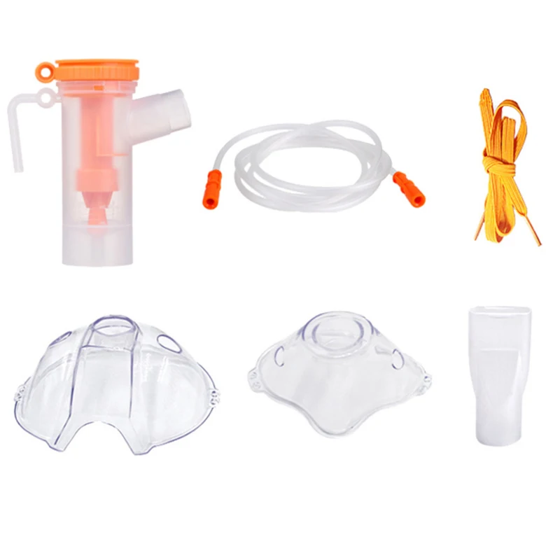 
Hot Selling Child Adult Sizes Adjustable Nebulizer Mask Kit Hospital Home Use 