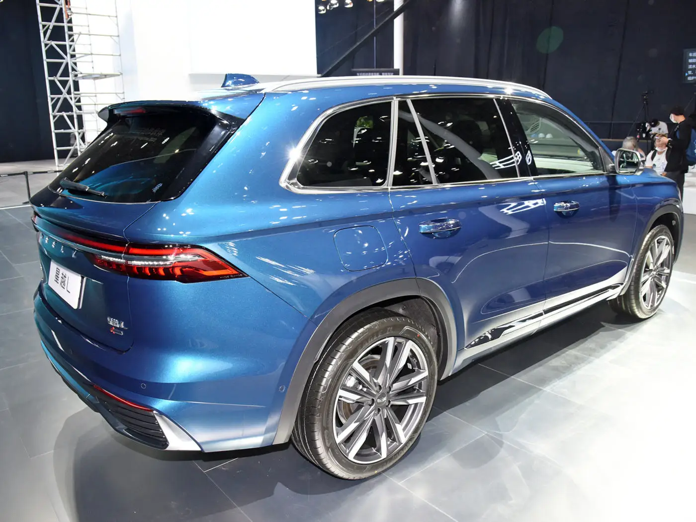 2024 Geely Xingyue L высокоскоростной бензин китайский роскошный топливный автомобиль новые автомобили Monjaro для внедорожника