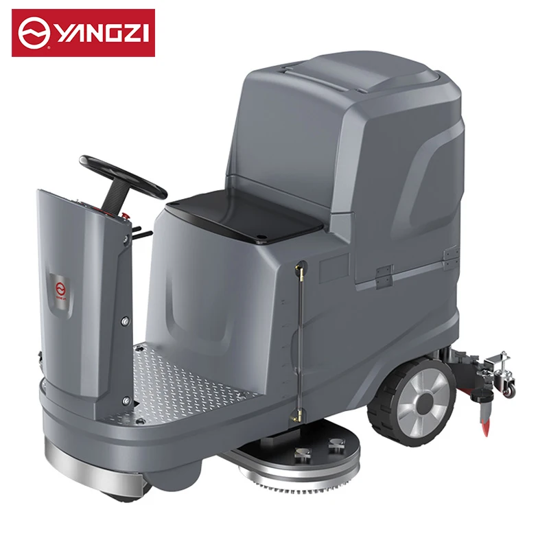 Производитель Yangzi X5 промышленная стиральная машина для пола лучшая очистки