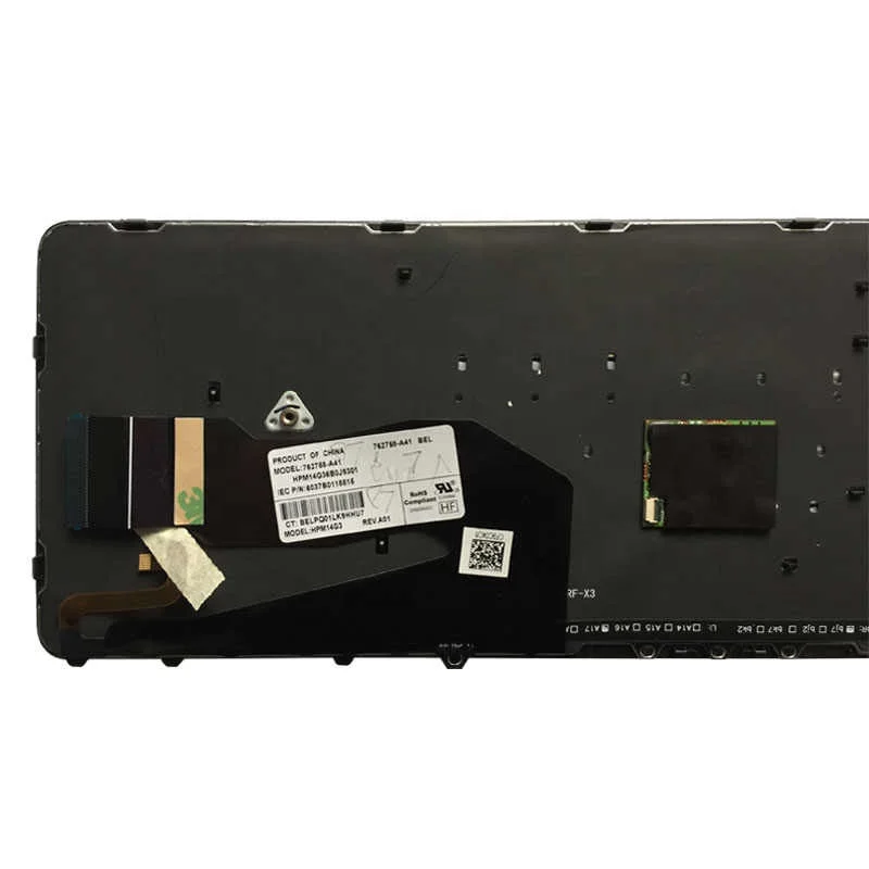 Клавиатура Mildtrans с испанской раскладкой для ноутбука HP Elitebook 840 G1 850 G1 840 G2 850 G2