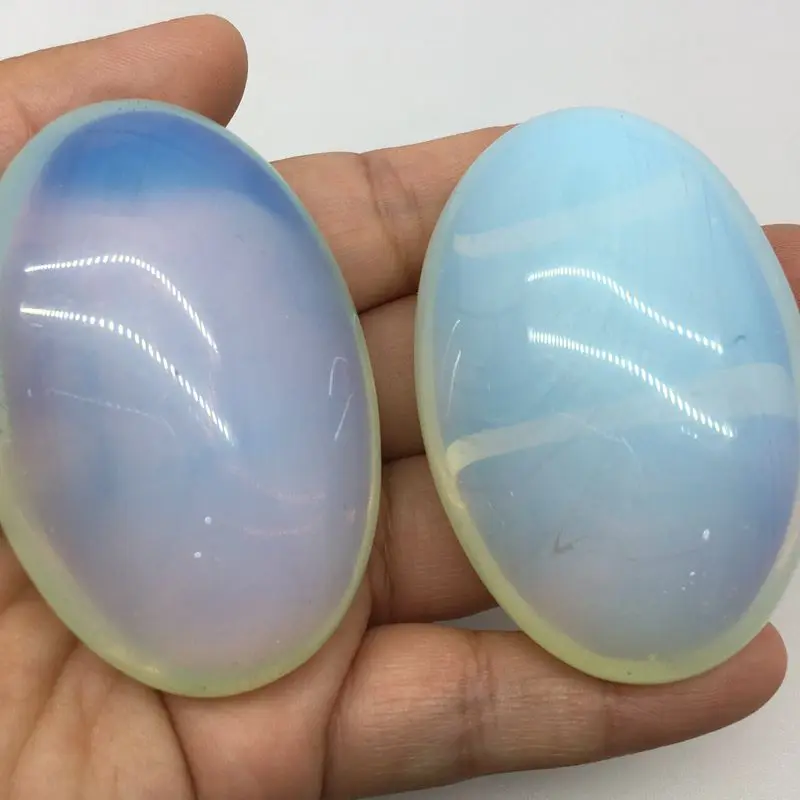 Wholesale Natural opal Polished Semi  Crystal Tumbled Stones Healing