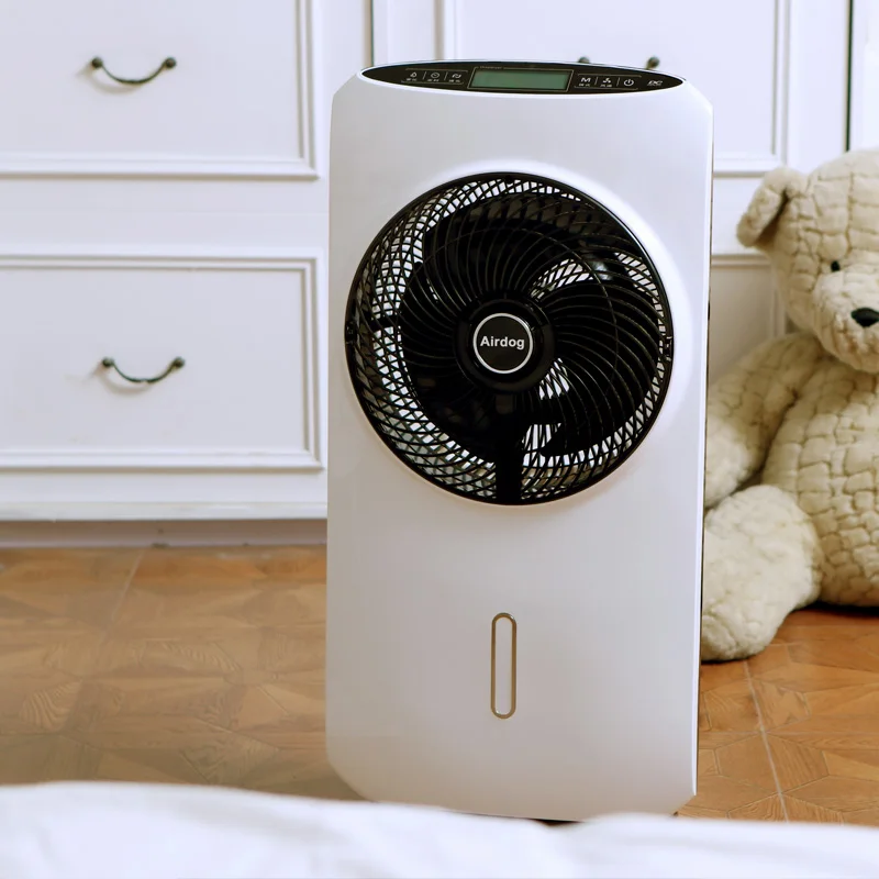 Electrical Standing Mist Spray Cooling AC Fans for Home