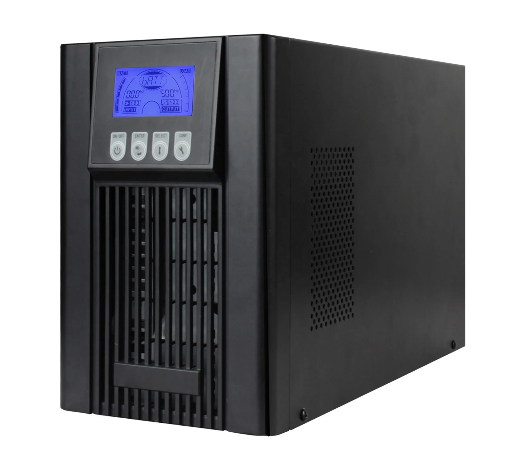 CX1K Series 1kva 800w High Frequency Online Ups With Lithium Battery Pure Sine Wave UPS Uninterruptible Power Supply