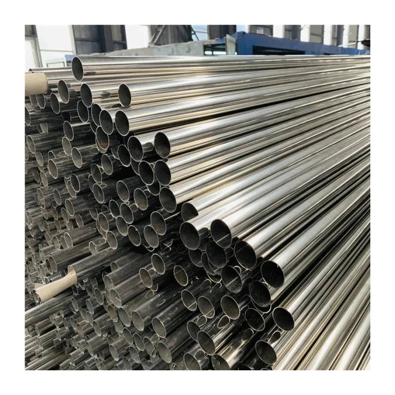 Factory Price Hastelloy C-4 Inconel 601 625 718 Nickel Alloy Pipe Seamless Round Tube