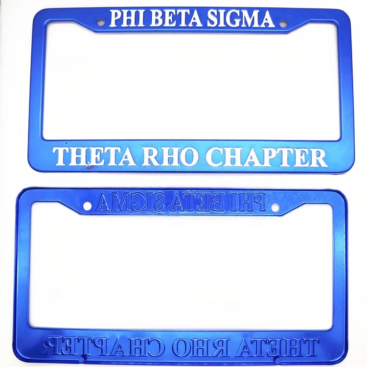 2021 PHI BETA SIGMA номерной знак рамки Amazon Лучшие Продавцы номерного