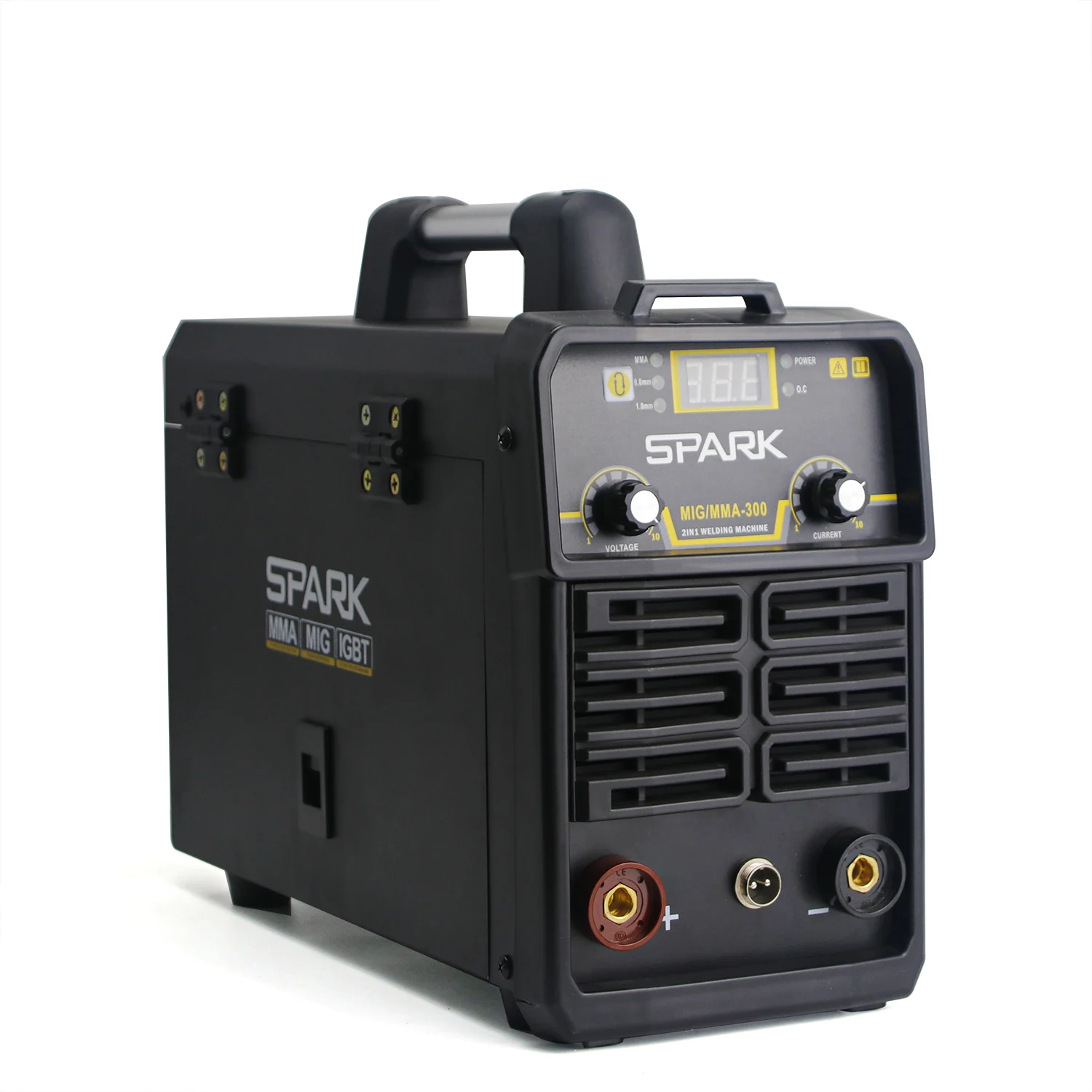 Сварочный аппарат MIG, безгазовый MAG/MMA 2 в 1, сварочный аппарат MIG-250