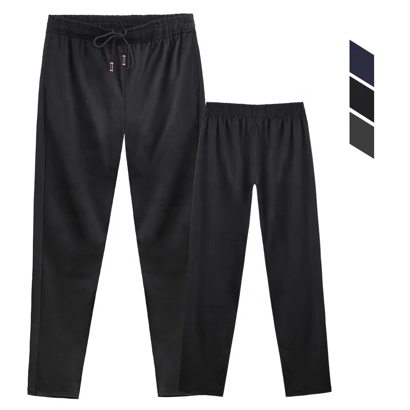 Wholesale Custom Logo 90% Polyester Fitness Workout Running Jogging Quick Dry Men Sweatpants Jogger Gym Pants