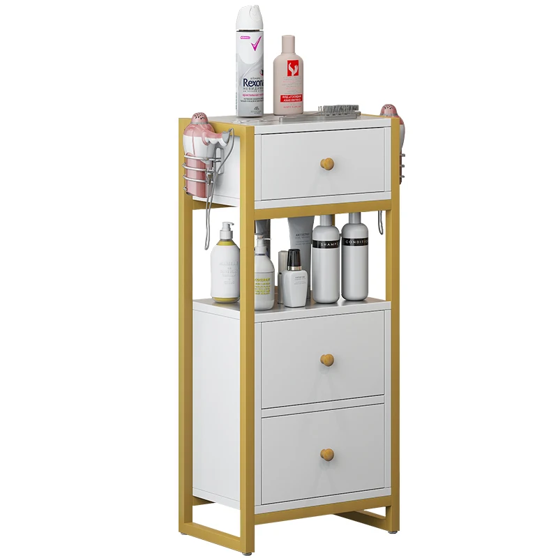 Hair Salon Equipment Furniture Make-up Hair Dressing Shop Salon Trolley Cabinet white gold trolley for beauty machine