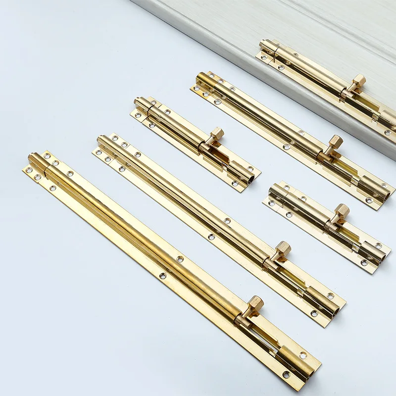 door construction hardware stainless steel insert window & door flush bolt door bolt