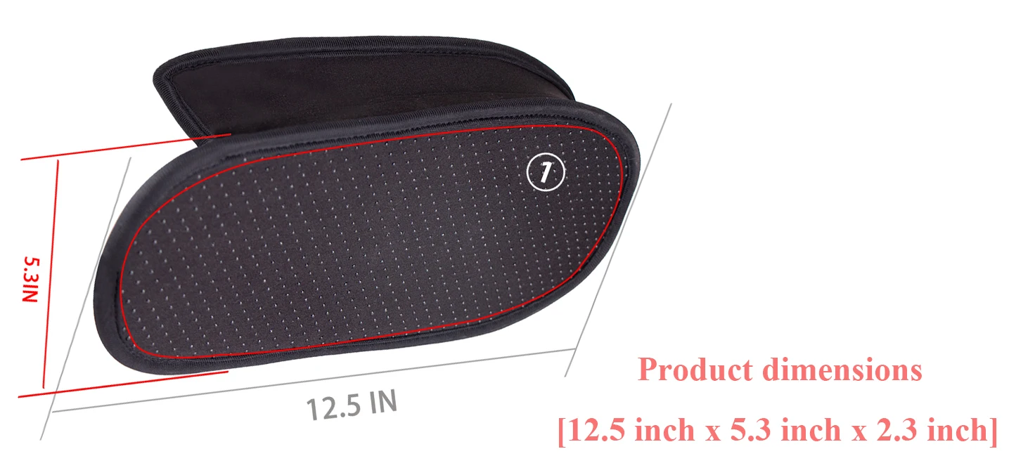 DGYAO Led Red Near Infrared Light Therapy Device Slipper for Foot Feet Toes Instep Pain Relief (DIP beads, 1 Pad)