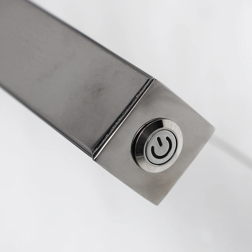 Stainless Steel Bathroom Towel Warmer Electric Heated Towel Rack Towel Rail Wall Mounted Drying