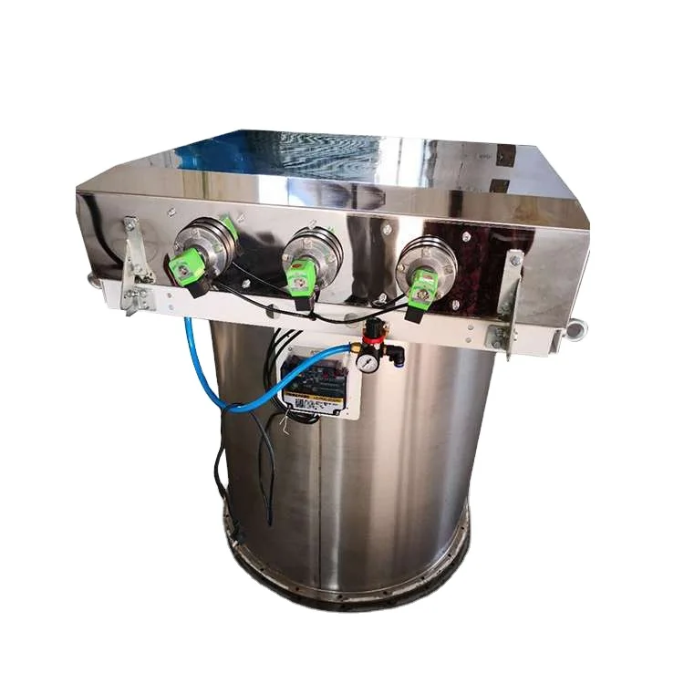 
Unique Design Hot Sale Dia.800 Industrial Cyclone Dust Collector 