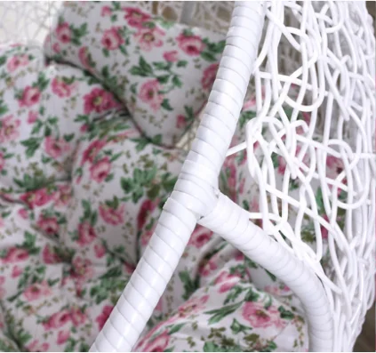 
Home hand-woven double seat Basket Hanging Chair Rattan Swing Chair Indoor Wicker Rocking Chairs 