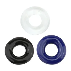 Adult products Crystal Penis Rings Delay Ejaculation Cockring For Men 3-Pack Cock Ring