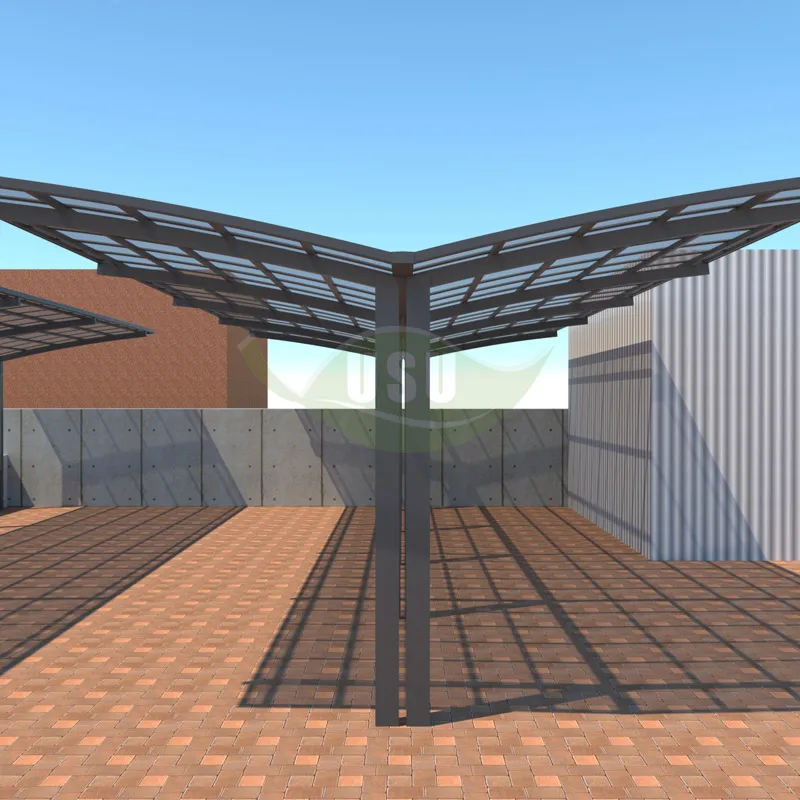 aluminium carports double carport Popular this year