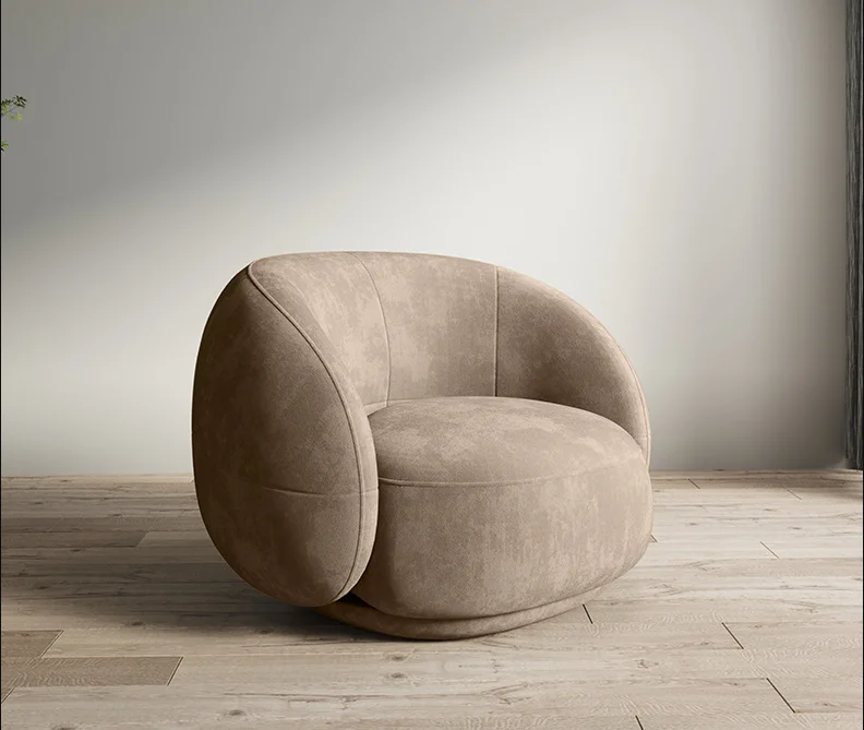 Флисовые диваны в скандинавском стиле sherpa art Sense of curve design удобный секционный диван для гостиной и отеля дома