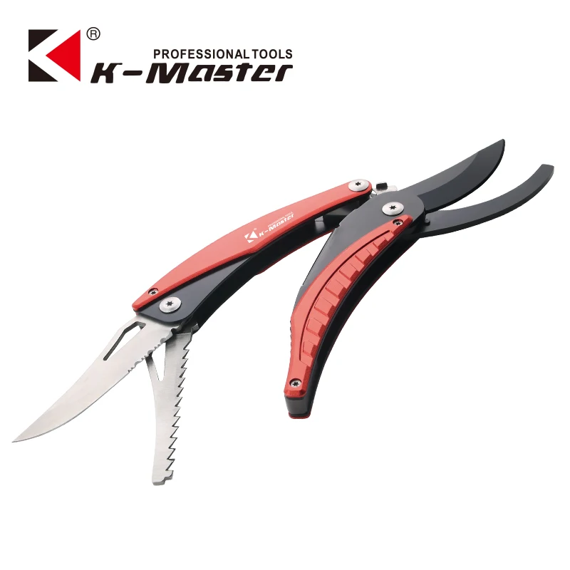 K-Master garden multi Tool Garden scissors Household garden  scissors for plants cutting